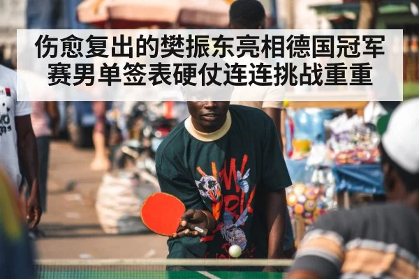 伤愈复出的樊振东亮相德国冠军赛男单签表硬仗连连挑战重重
